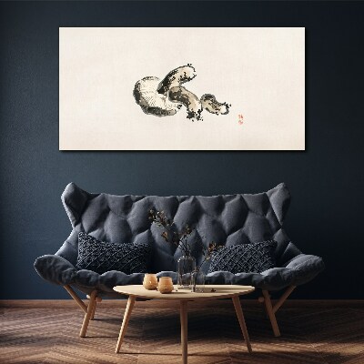 Sensual shapes of nature Canvas wall art