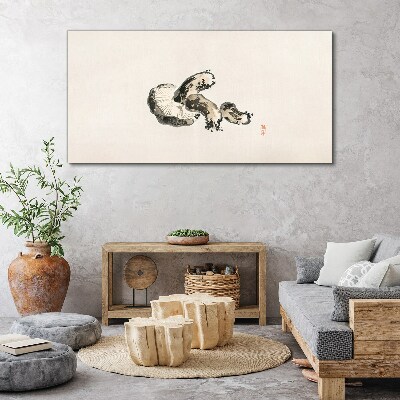 Sensual shapes of nature Canvas wall art