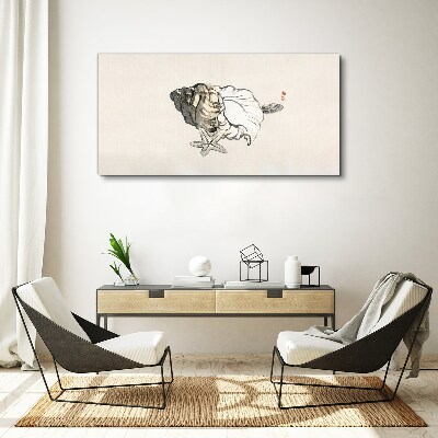 Sea star shell Print on canvas