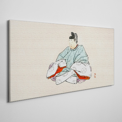 Asian traditional Canvas Wall art