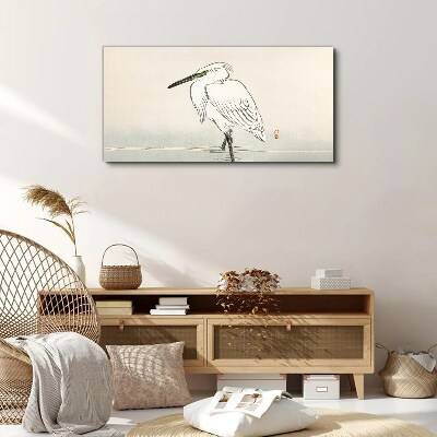 Modern animal bird Canvas Wall art