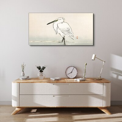 Modern animal bird Canvas Wall art