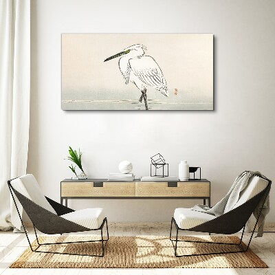 Modern animal bird Canvas Wall art