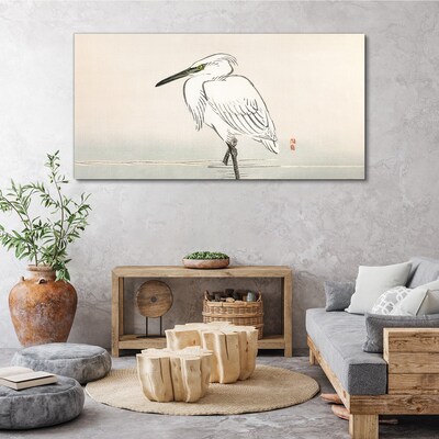 Modern animal bird Canvas Wall art