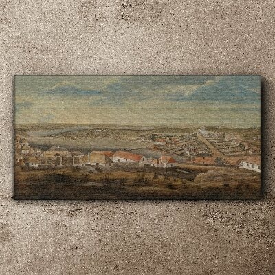 Sydney 1800 Canvas wall art