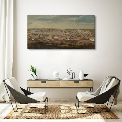 Sydney 1800 Canvas wall art