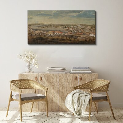 Sydney 1800 Canvas wall art
