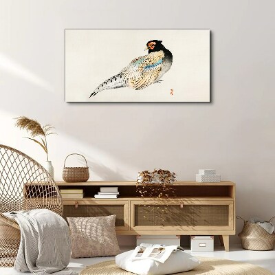 Pheasant in Elegant Plumage Print on canvas