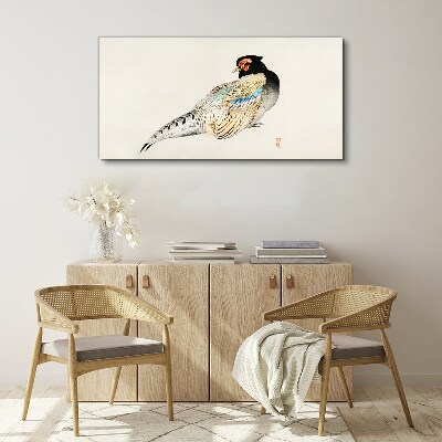 Pheasant in Elegant Plumage Print on canvas