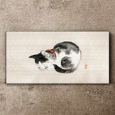 Pet cat Canvas Wall art