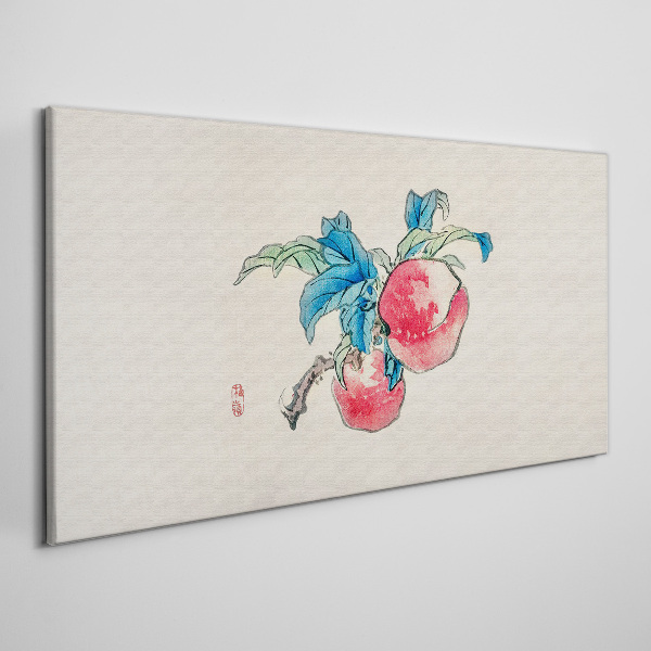 Fruity combination Canvas wall art