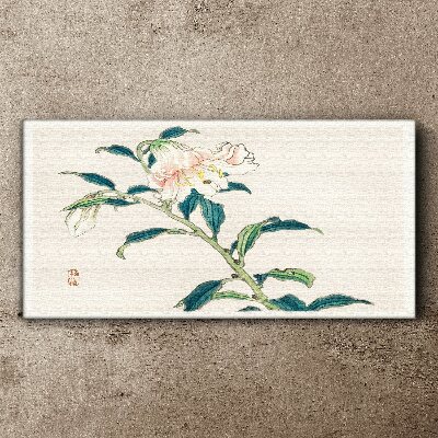 Floral elegance Canvas wall art