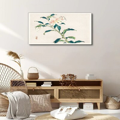 Floral elegance Canvas wall art