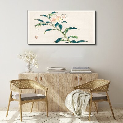 Floral elegance Canvas wall art