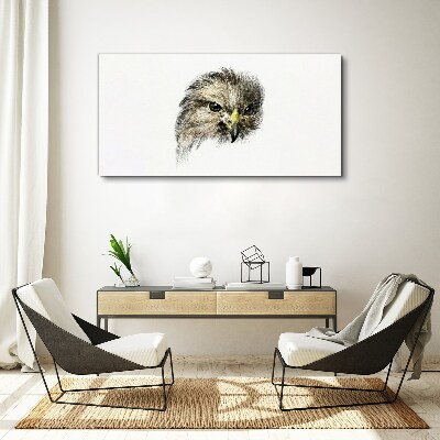 Figure animal bird Canvas Wall art