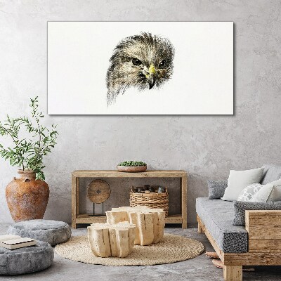 Figure animal bird Canvas Wall art