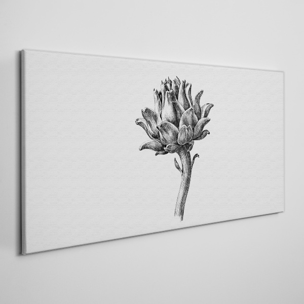Floral elegance Canvas wall art