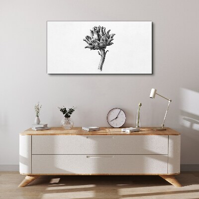 Floral elegance Canvas wall art