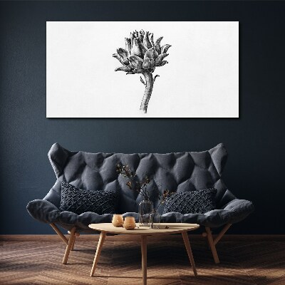 Floral elegance Canvas wall art