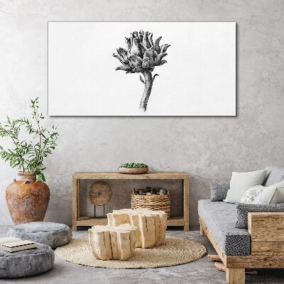 Floral elegance Canvas wall art