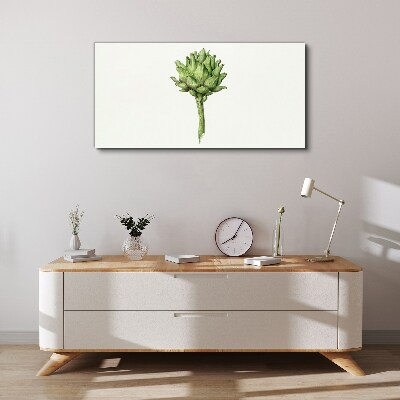 Flowers plants Canvas Wall art