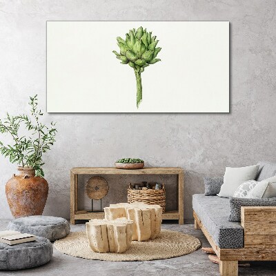 Flowers plants Canvas Wall art