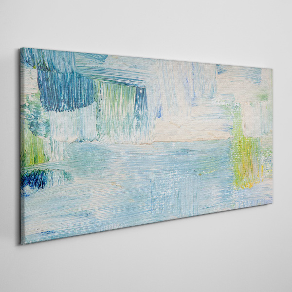 Tranquil Water Shades Print on canvas