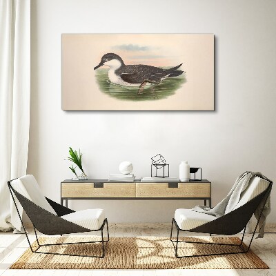 Birds wild animals Canvas print