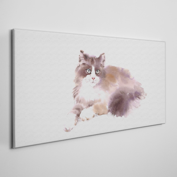 Cat's dream Print on canvas