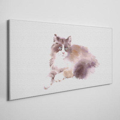 Cat's dream Print on canvas