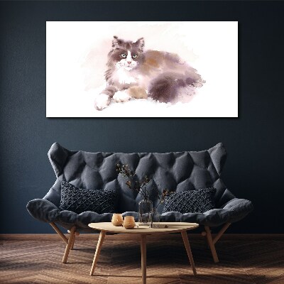 Cat's dream Print on canvas
