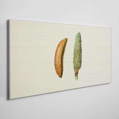 Transformation of nature Print on canvas