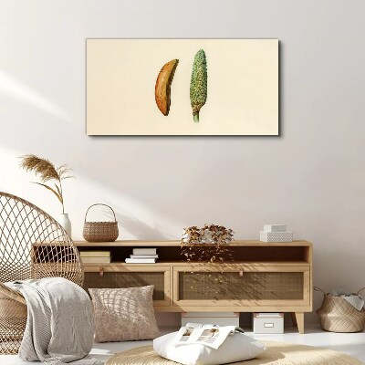 Transformation of nature Print on canvas