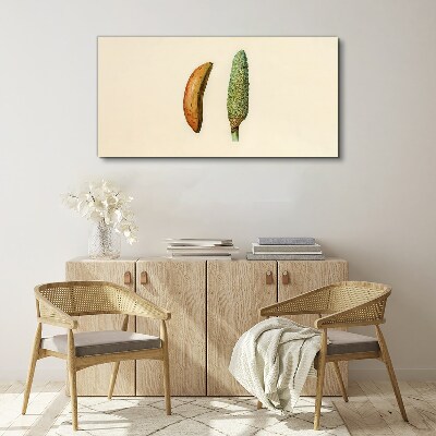 Transformation of nature Print on canvas