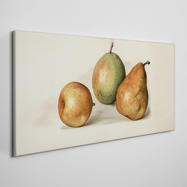 Fruity peace Print on canvas