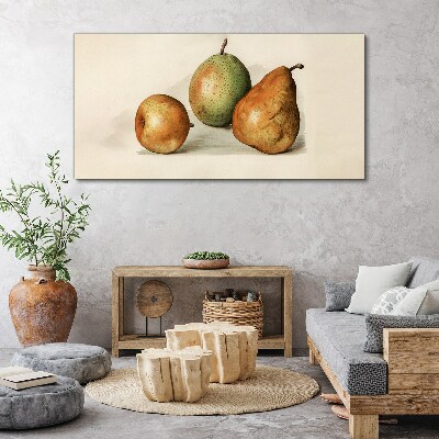 Fruity peace Print on canvas