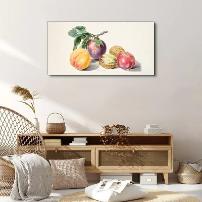 Fruit bouquet on a white background Print on canvas