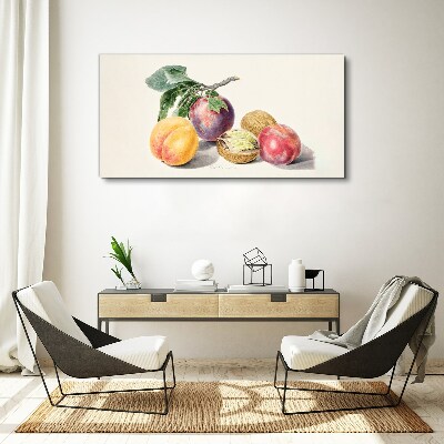 Fruit bouquet on a white background Print on canvas