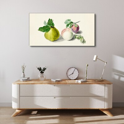 Fruity peace Canvas wall art