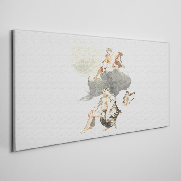 Mythological dreams Print on canvas