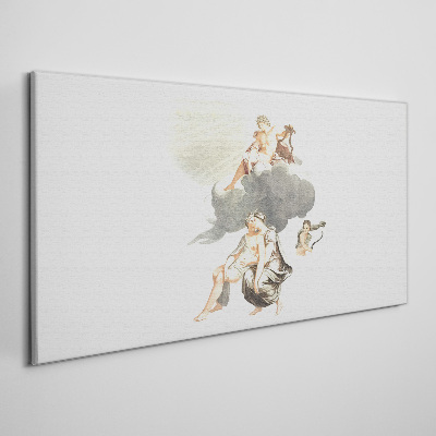 Mythological dreams Print on canvas