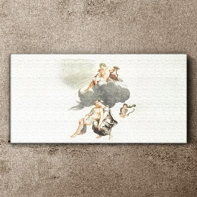 Mythological dreams Print on canvas