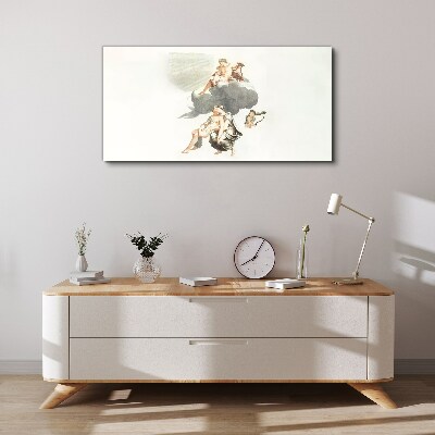 Mythological dreams Print on canvas