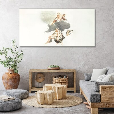 Mythological dreams Print on canvas
