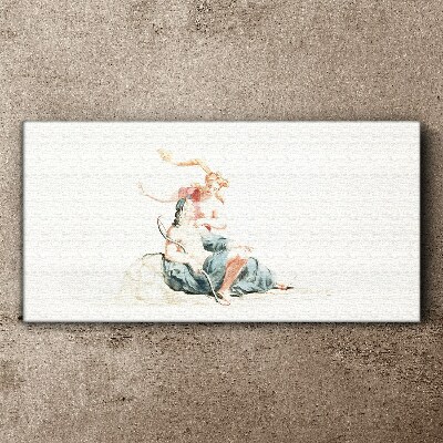 Heaven and Earth Canvas wall art