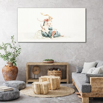 Heaven and Earth Canvas wall art