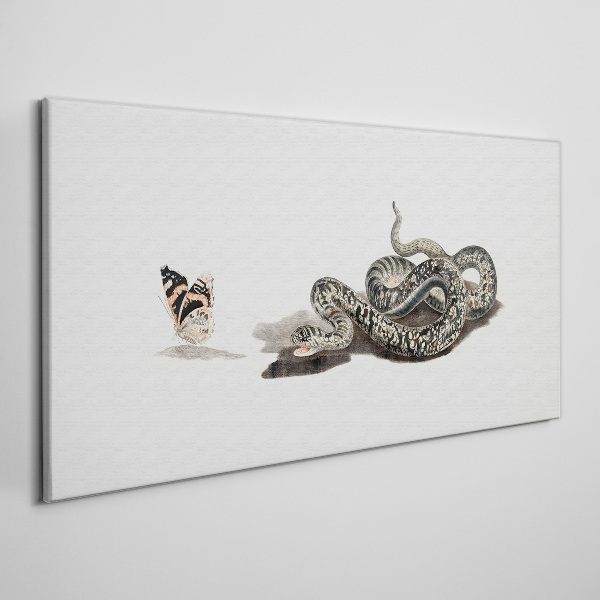 Meeting in nature Print on canvas