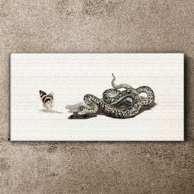 Meeting in nature Print on canvas