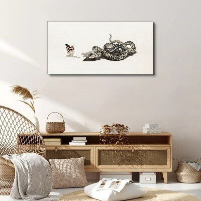 Meeting in nature Print on canvas