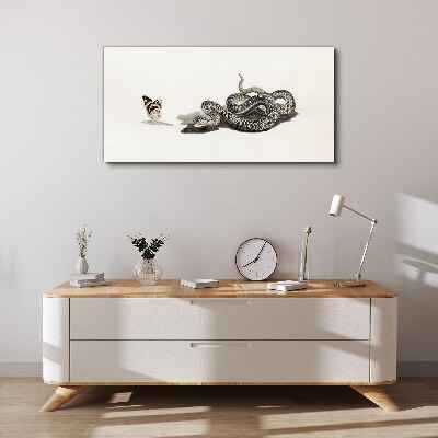 Meeting in nature Print on canvas